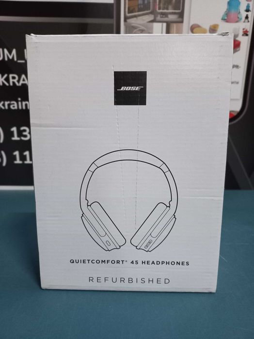 bose quietcomfort 45 - наушники и аксессуары - OLX.ua