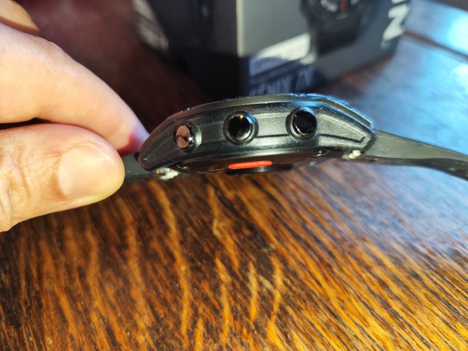 Garmin Fenix 7X Sapphire Solar – Excelente Estado