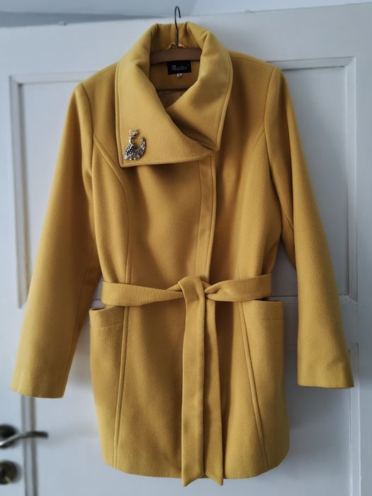 Płaszcz - kurtka wiosenno-jesienna