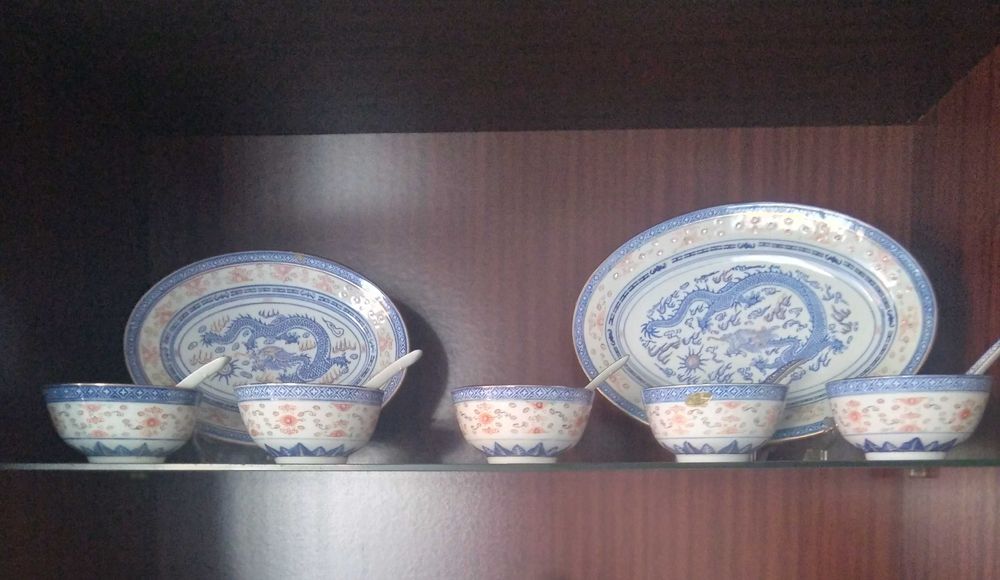 Conjunto loica chinesa