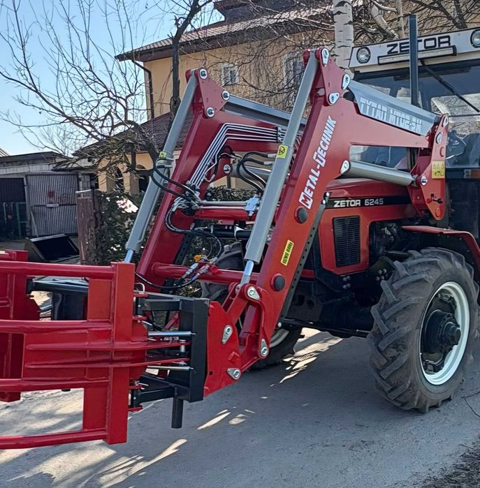osprzęt do ŁADOWACZ CZOŁOWY URSUS case ZETOR MTZ82 New Holland itp.