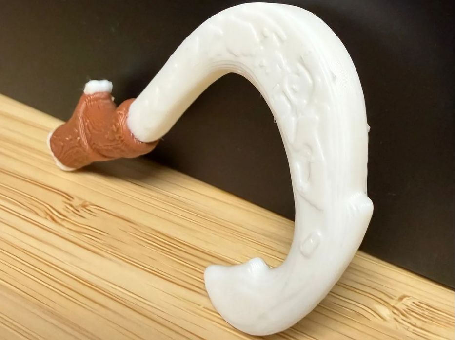 Gancho de Pescador do Maui (Disney Moana)