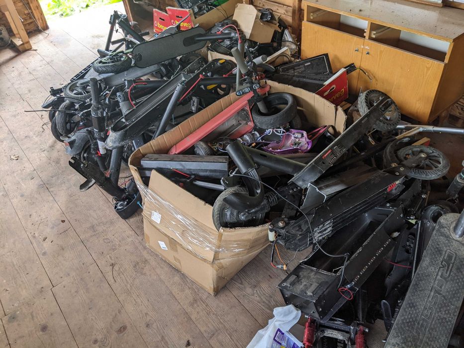 Оригінальна БУ дека електросамоката Xiaomi Scooter Pro