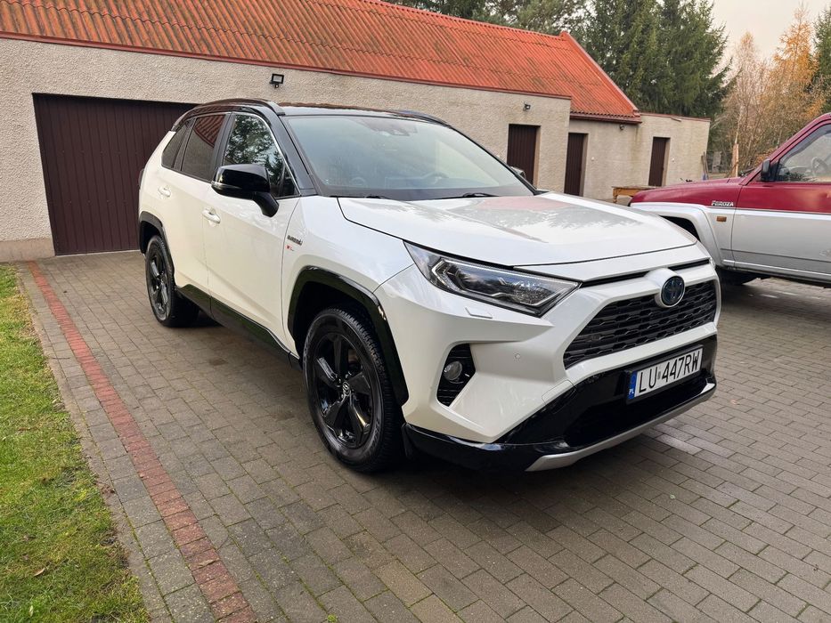Toyota RAV4 Selection, Cała w oryginale, Salon Polska, 4x4, AWD-i, Faktura VAT23%