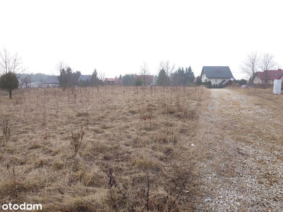 Działka Bilcza - Piaseczna Górka 1300M2 - Widok 2