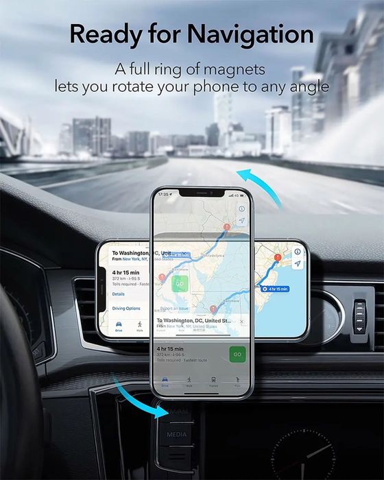 Магнитное автомобильное устройство iPhone