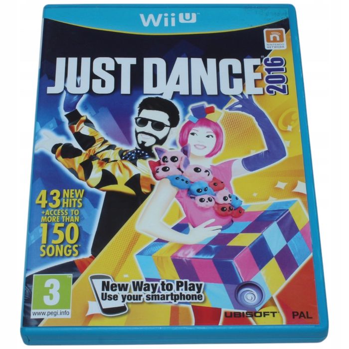 Just Dance 2016 Nintendo Wii U