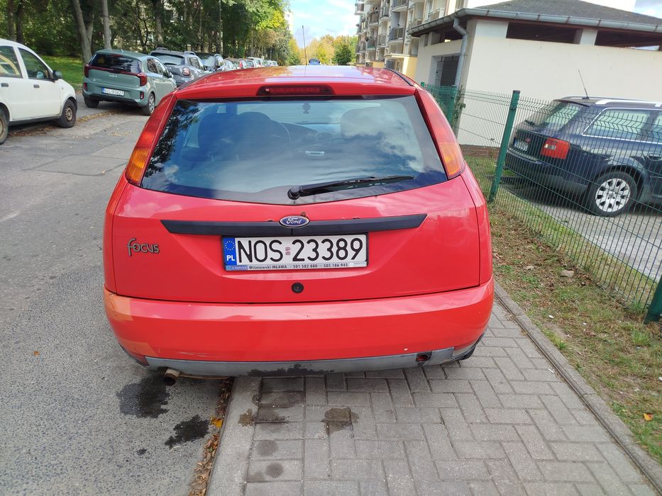 Ford Focus 1.4 benzyna | 2001 r. | 210 000 km | Hatchback