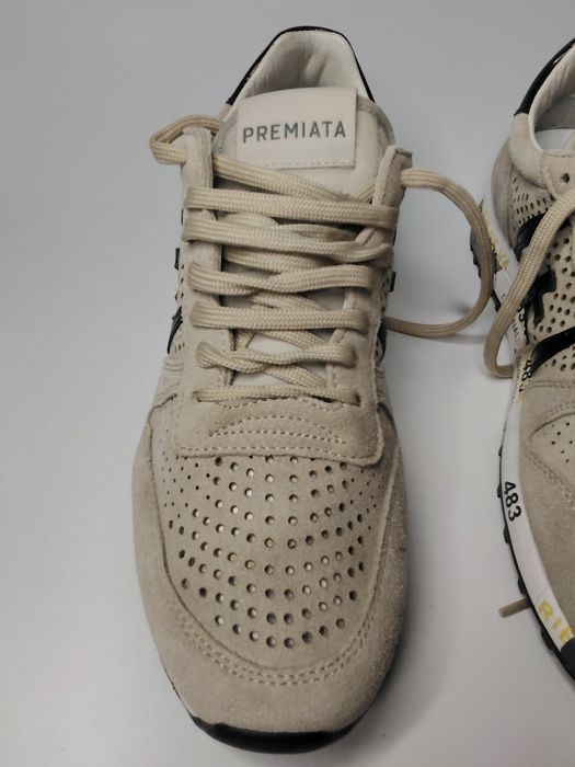 Кроссовки сетка , перфорация оригинал Premiata VAR 4740