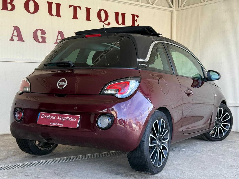 OPEL ADAM ROCKS CABRIO 2015