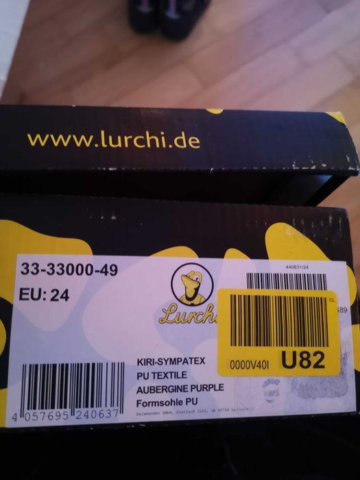 Śniegowce zimowe Lurchi Kiri rozm. 24 idealne membrana wkładka 15,5 cm