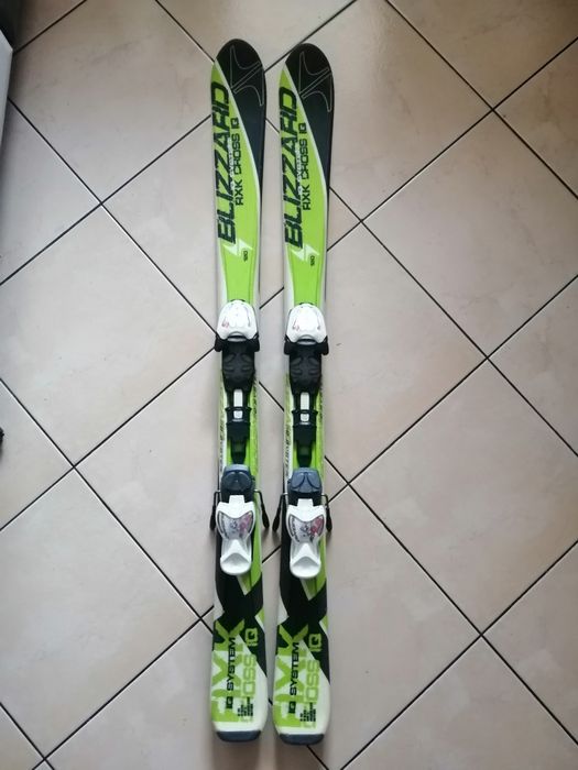 Narty Blizzard RXK CROSS IQ 120