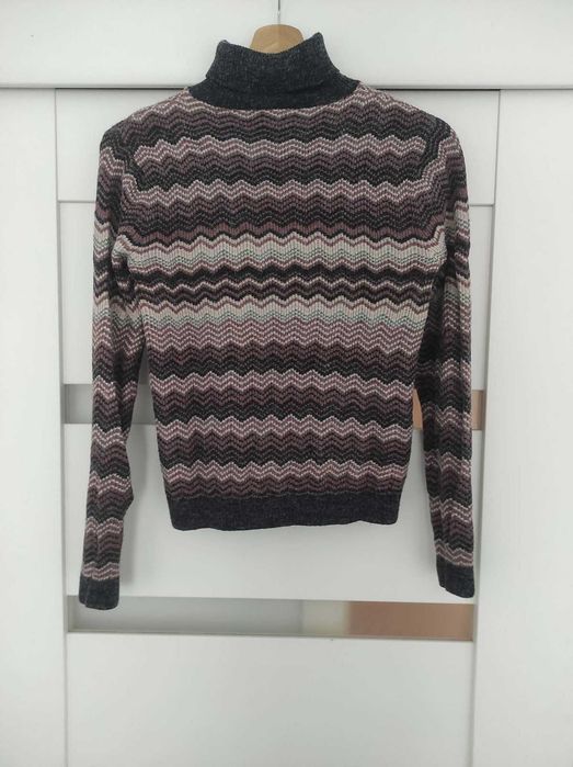 Sweter damski MONKI Golf rozmiar 34 XS