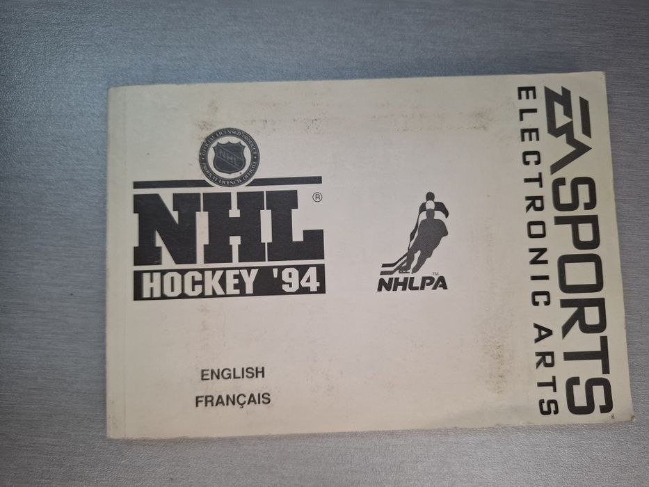 Nhl 94 para mega drive