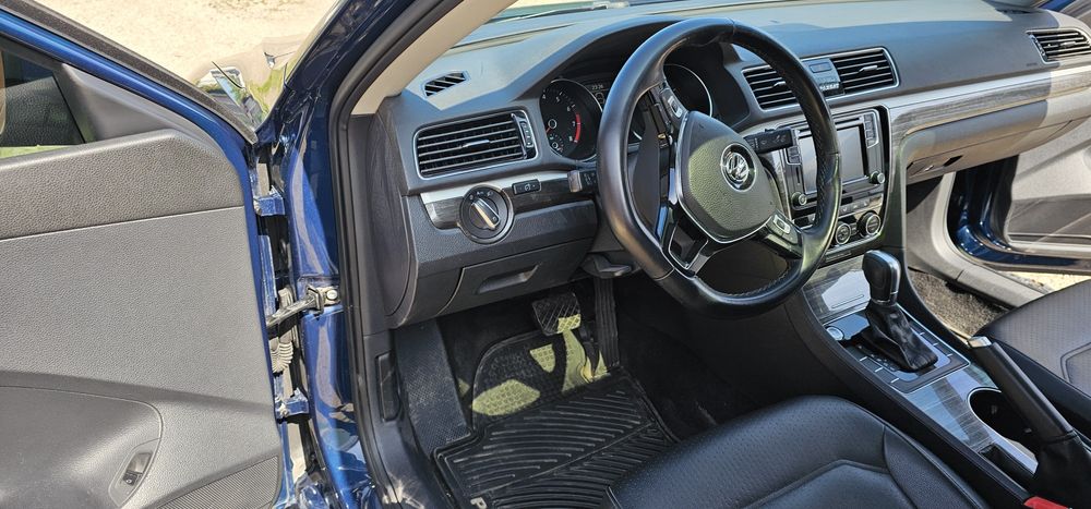 VOIKSWAGEN B8 Passat 2017