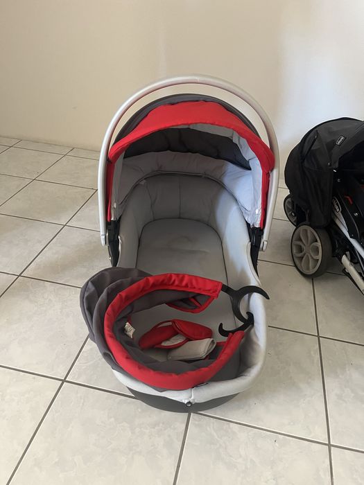 Trio Chicco em muito bom estado.