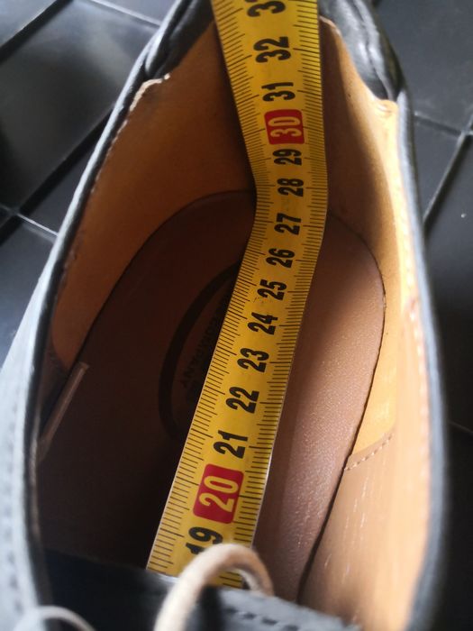 Eleganckie buty ze skóry r42
