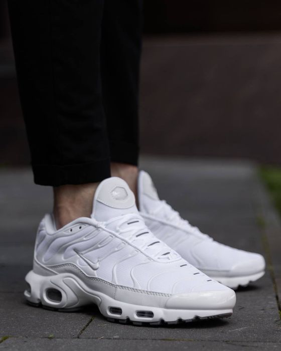 ТОП! Кросівки Nike Air Max Plus Tn White 41 42 43 44 45 46
