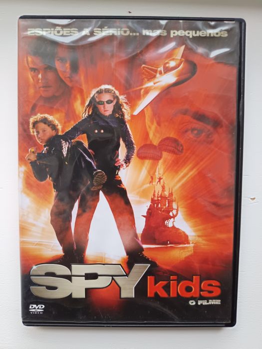 DVD spy kids o filme