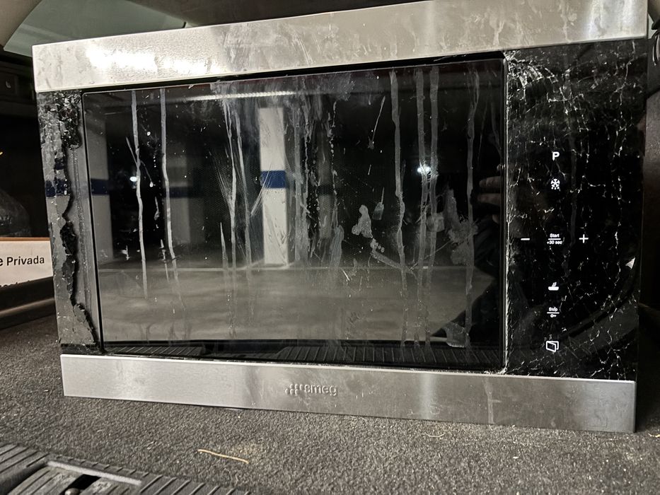 Micro ondas de encastrar SMEG