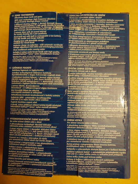 Szczotka do zębów Nevadent Sonic Toothbrush
