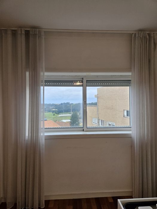 Cortinas de onda perfeita