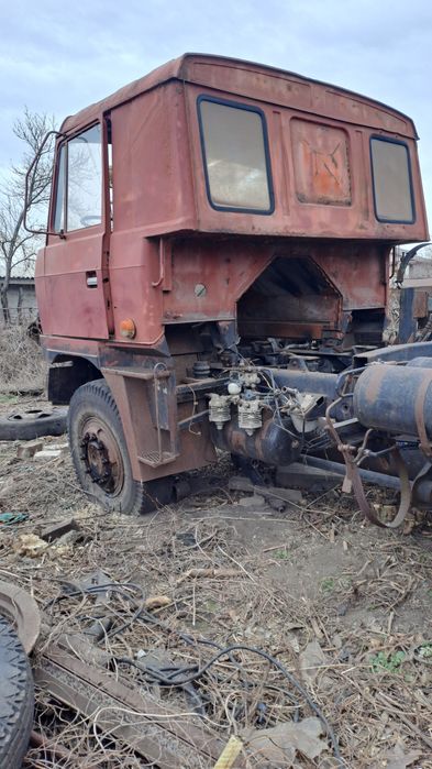 Татра 815 подвостановление