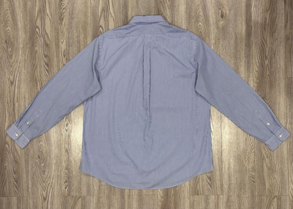 Ralph Lauren 3XL Хлопковая Мужская рубашка XXXL polo Classic Ральф 3X