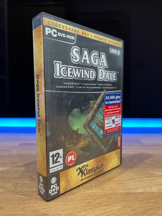 Saga Icewind Dale (PC PL 2002) polskie wydanie eXtra Klasyka Gold