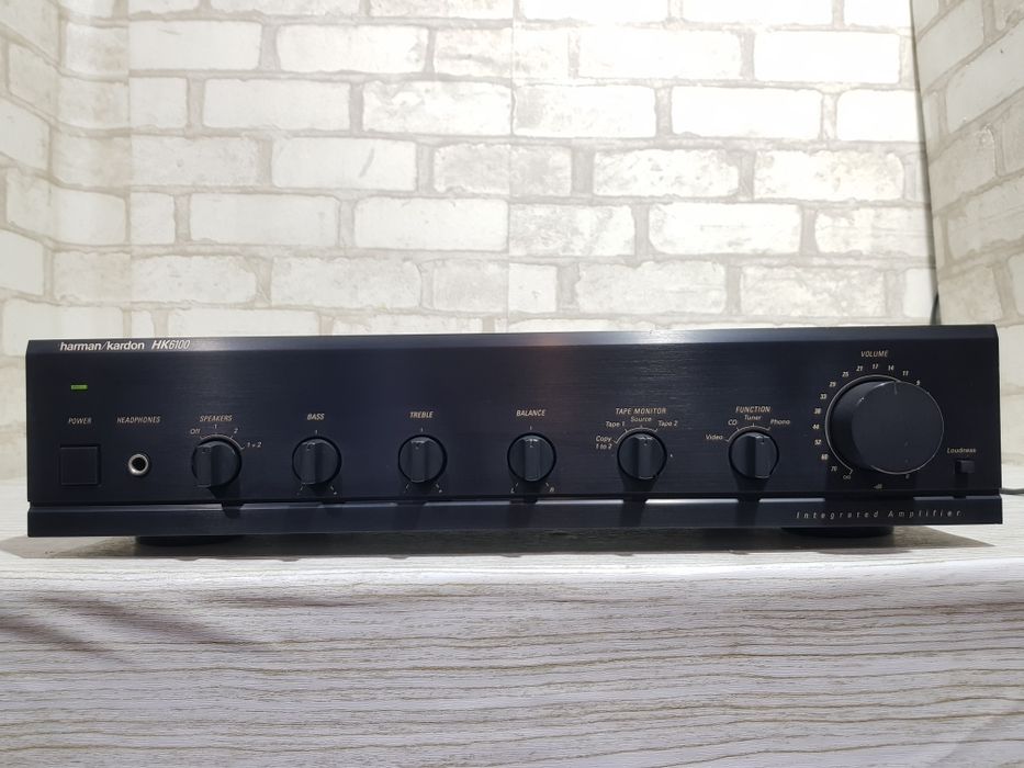 Стерео підсилювач HARMAN KARDON HK 6100,*2х50 Вт, б/у з Німеччини