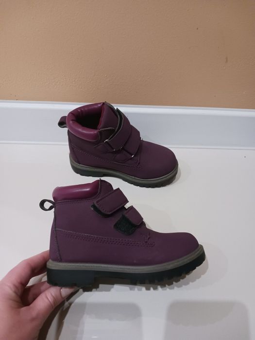 Buty jesienne trapery rozm. 25 (15,5 cm)