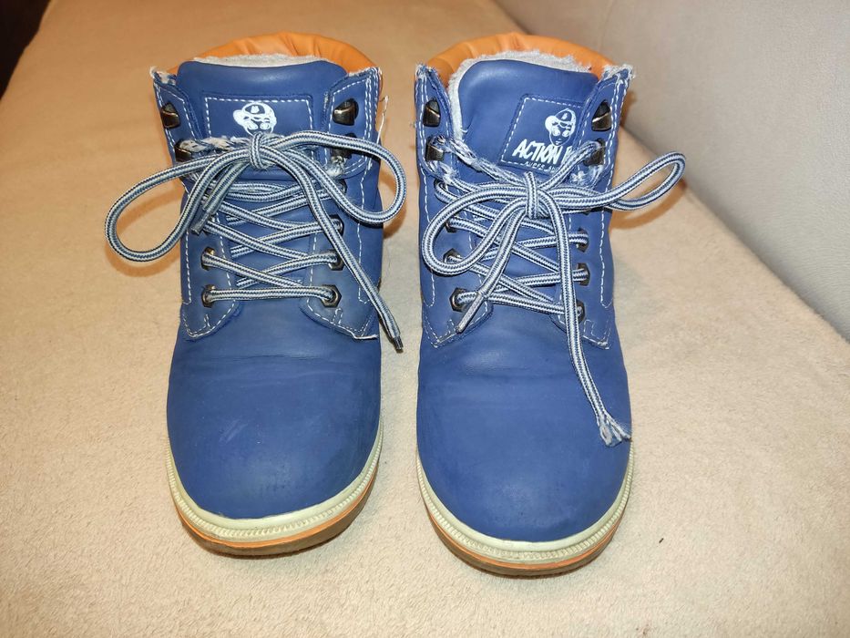 Buty zimowe Action Boy rozm. 31