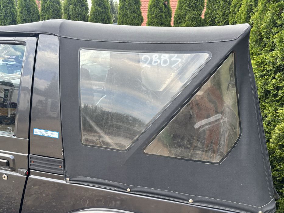 Suzuki samurai plandeka
