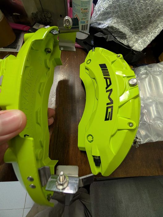 Capas d travões em alumínio Mercedes GLS