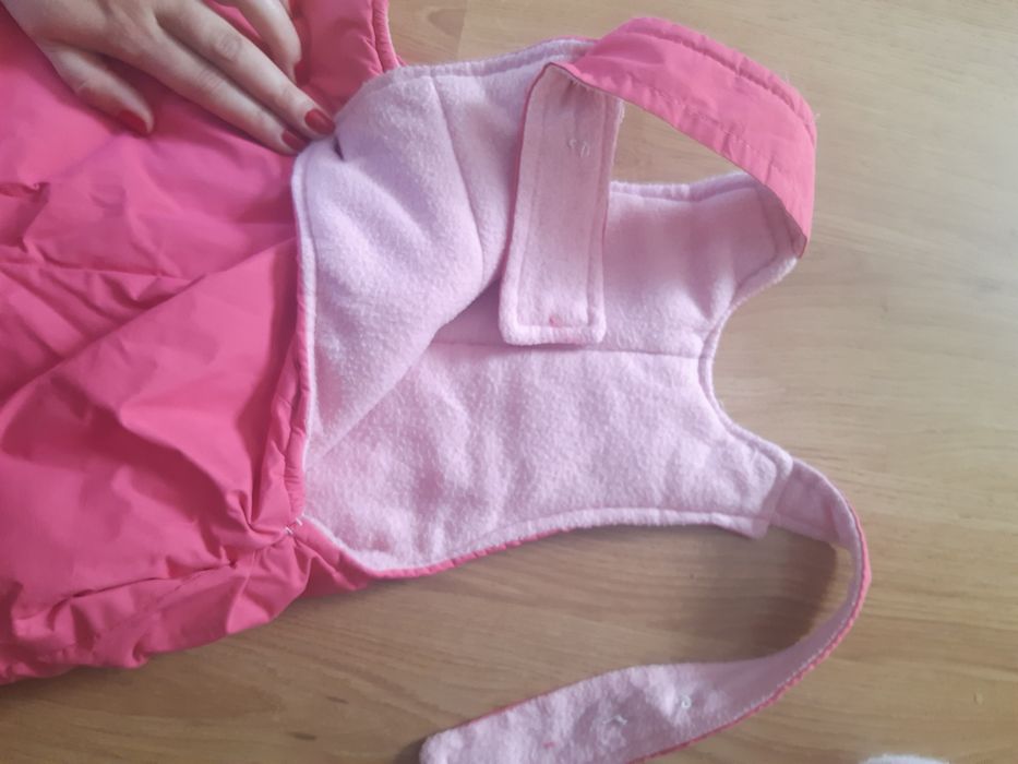 Утеплені зимові штани на дівчинку 24-36 міс