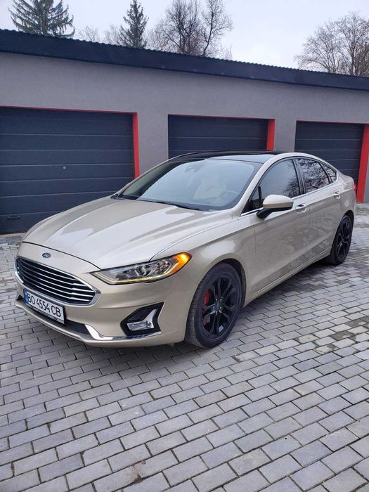 Ford fusion 2019