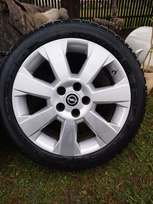 Felgi aluminiowe 17" 5x110