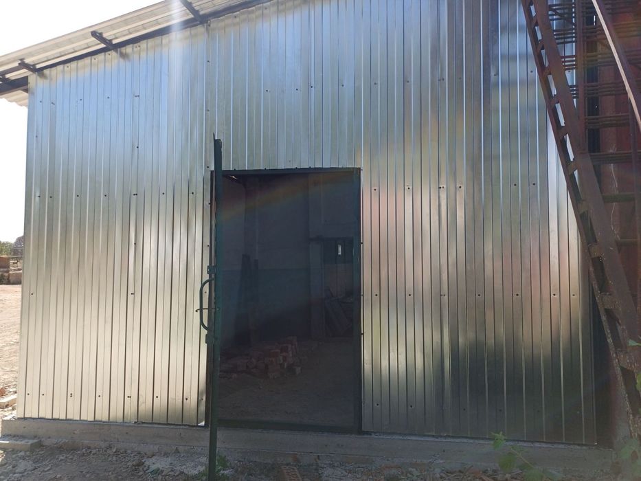 Оренда комерційного виробничого приміщення (склад, ангар) площею 200м2