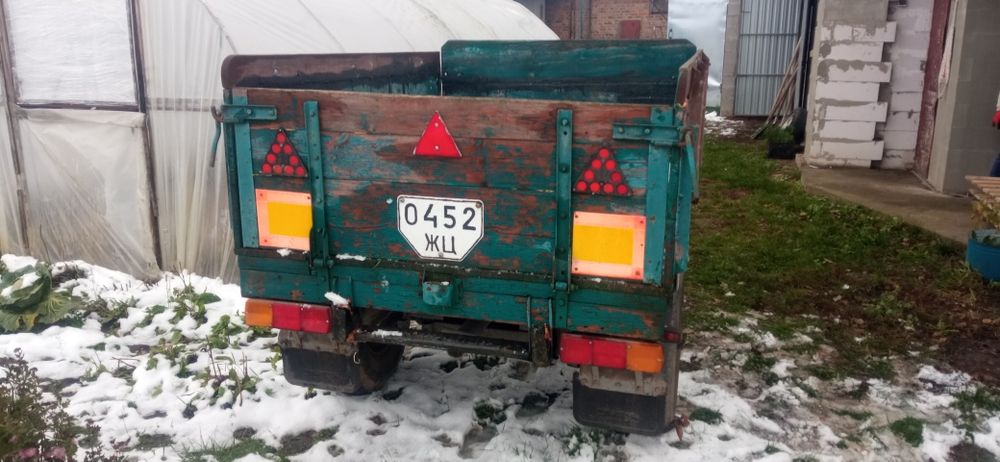 Причіп тракторний