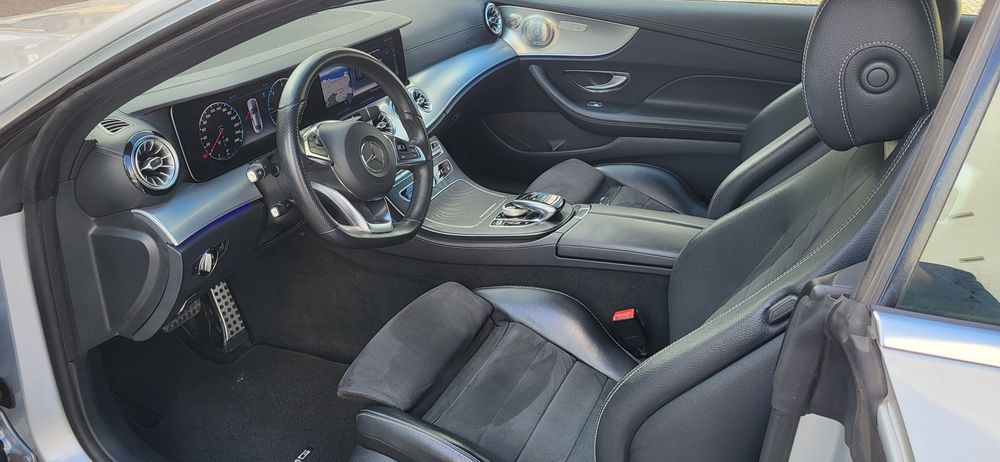 Mercedes-benz E220 AMG com todas as revisões na Mercedes