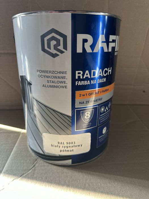 Rafil radach 5l farba na dach