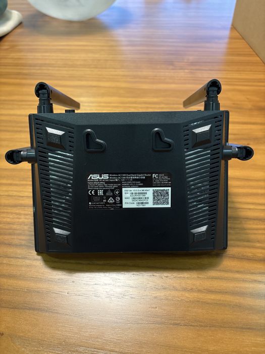 Router Asus AC1300 Dual Band RT-AC58U