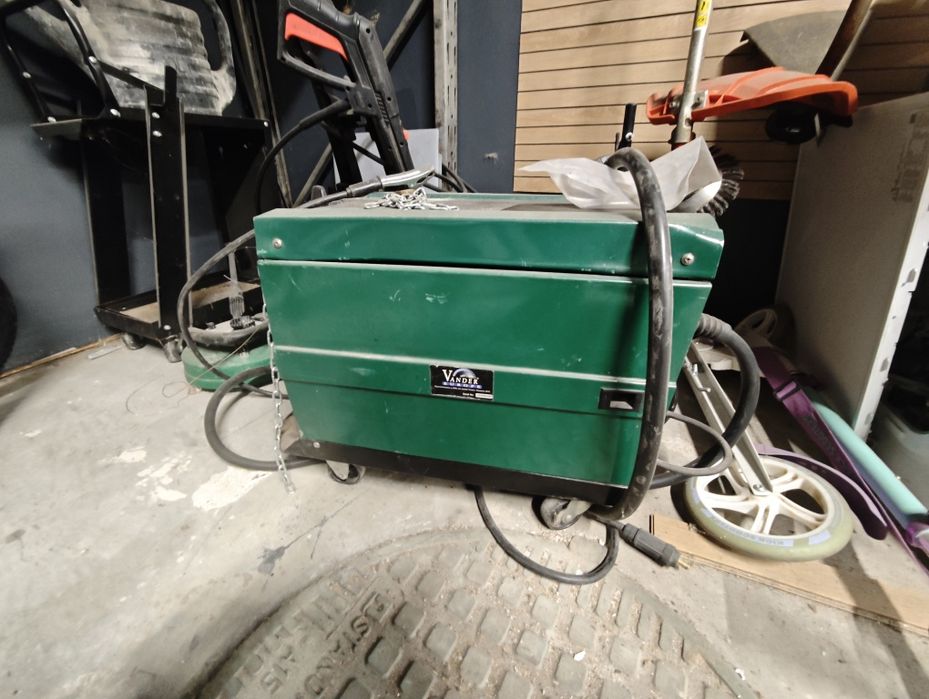 Migomat Vander VRMG 190 – spawarka MIG/MAG 230V/400V – siła i 230V