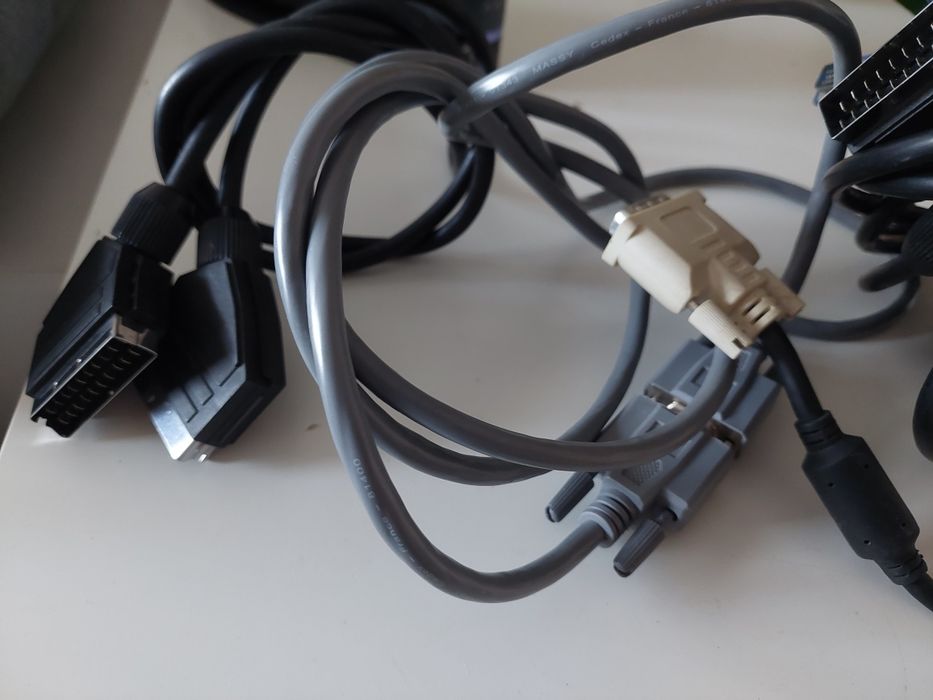 Przewody vga, euro, dvi