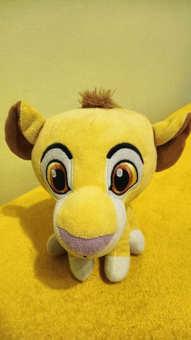 Simba Król Lew maskotka