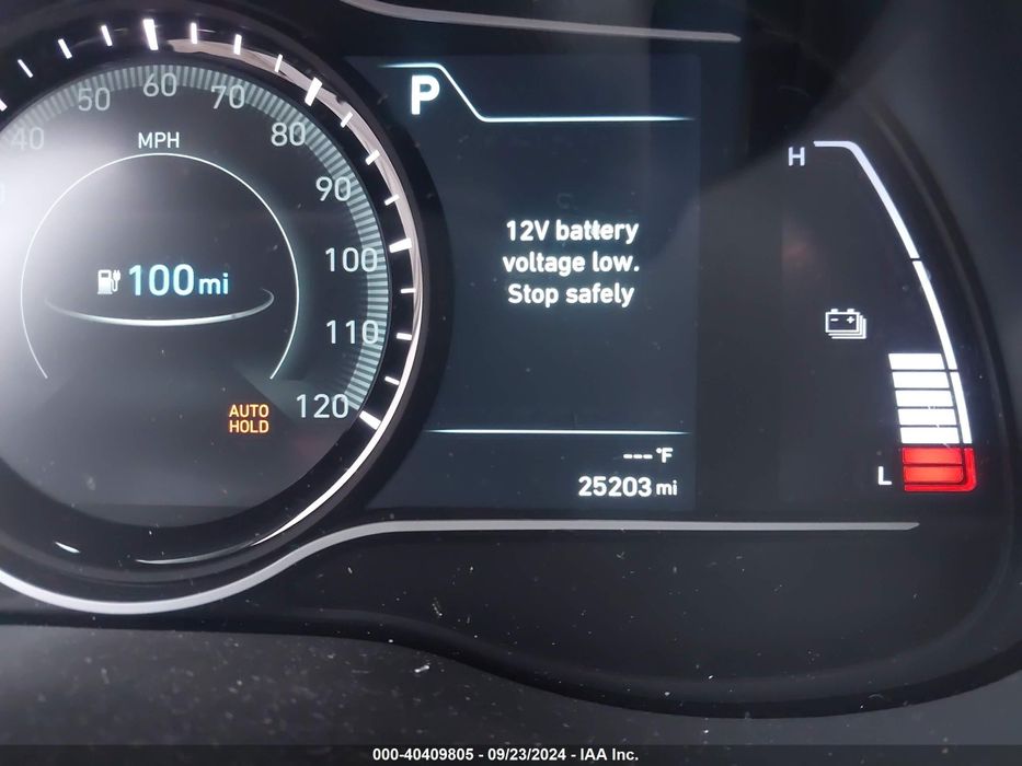 Батарея Hyundai Kona 2021 64kWh 25200 миль