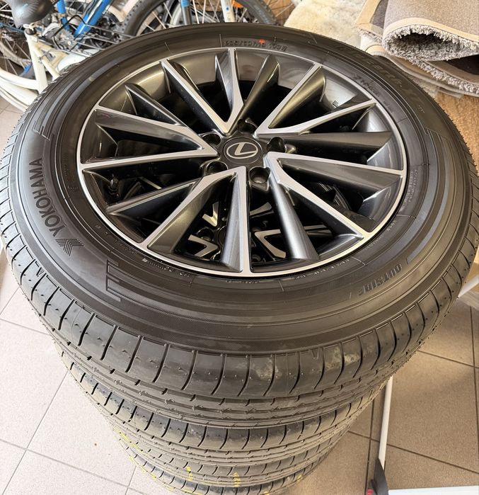 Nowe Koła 18’’ Lexus NX opony 235 60 18