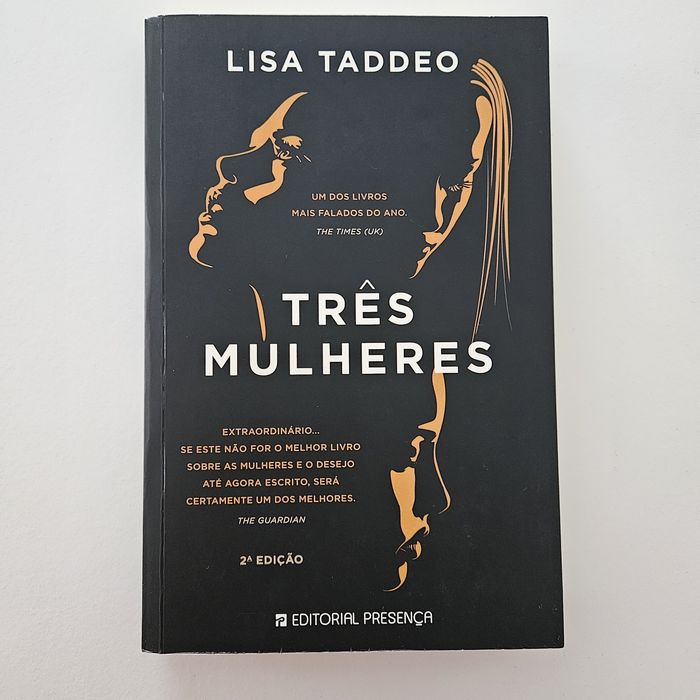 Livro "Três Mulheres"