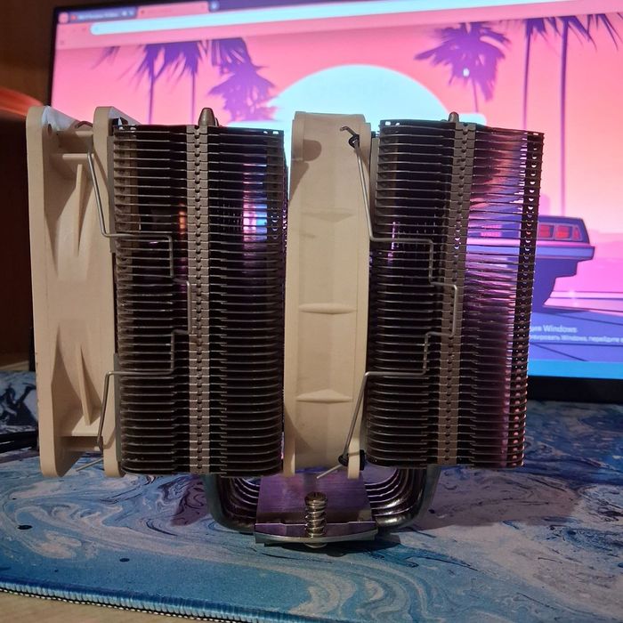 Башня, кулер Noctua NH-D14