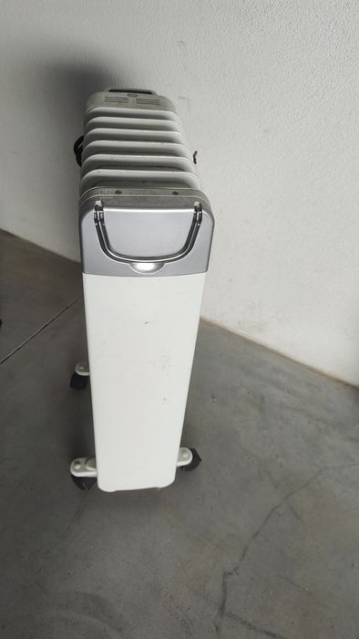 Aquecedores eléctricos como novos